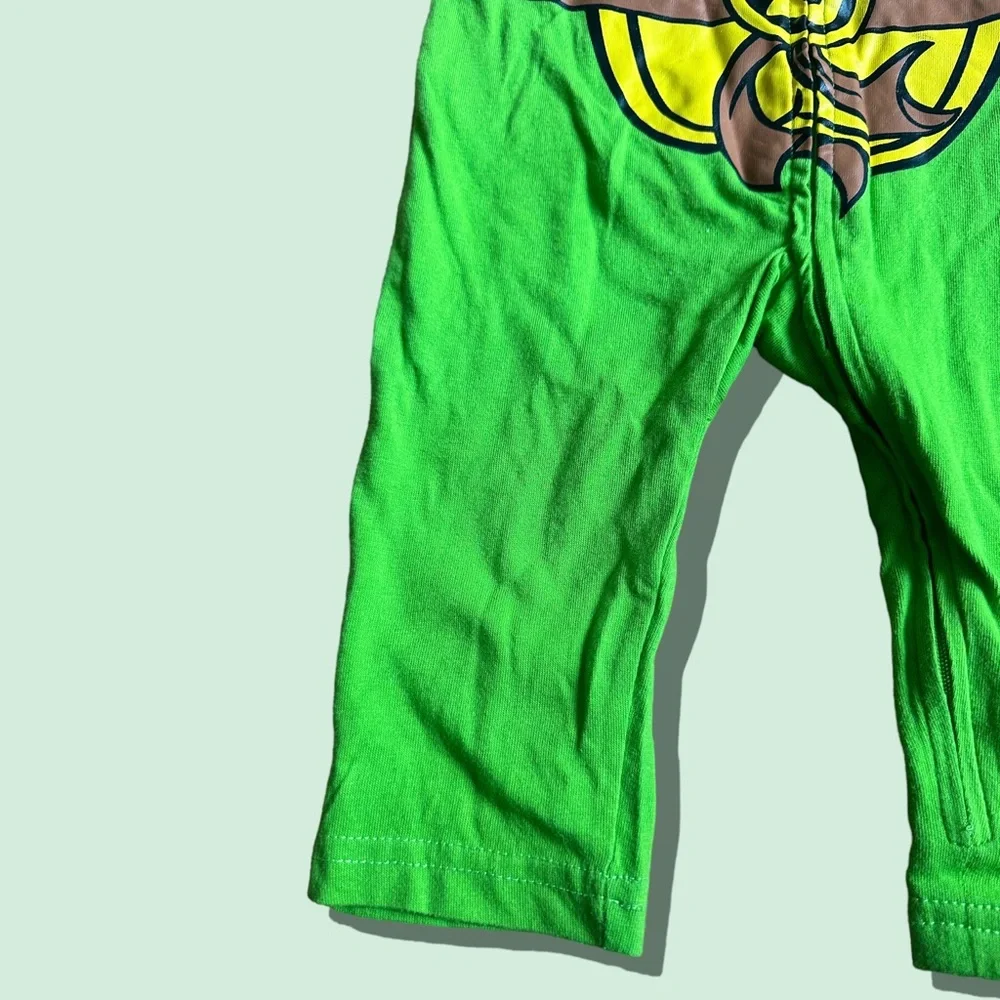 Nickelodeon Teenage Mutant Ninja Turtles 2015 Viacom Leonardo Zip Up One Piece